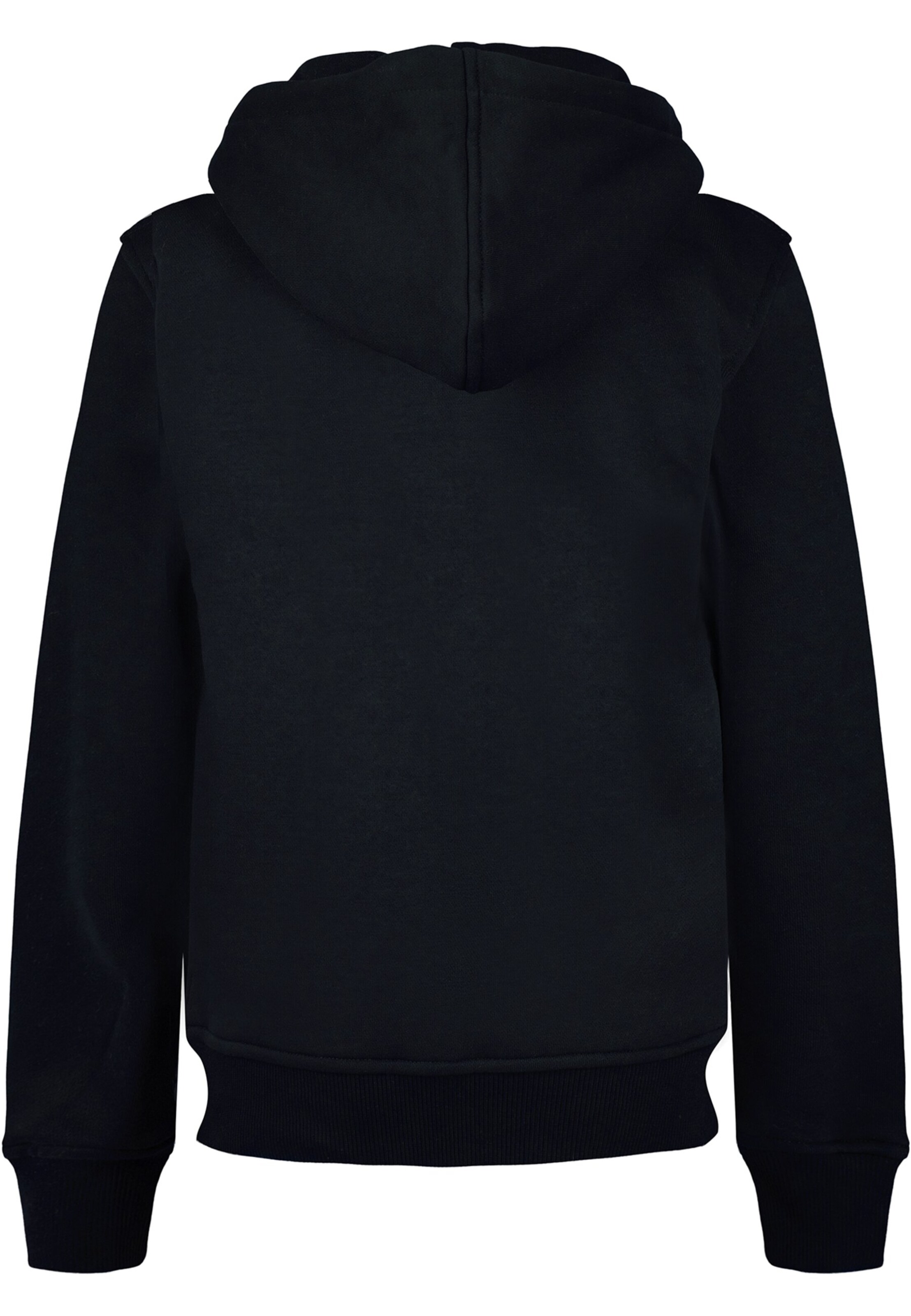 juoda Mister Tee Megztinis be užsegimo