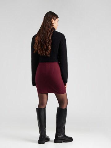 ABOUT YOU Φούστα 'Amanda' σε κόκκινο