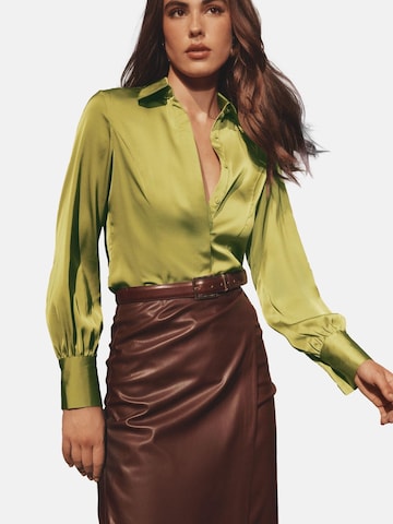 Lipsy Bluse in Grün: Vorderseite