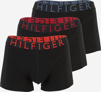 S dydžio Boxer trumpikės iš Tommy Hilfiger Underwear, spalva – mėlyna / raudona / juoda, Prekių apžvalga
