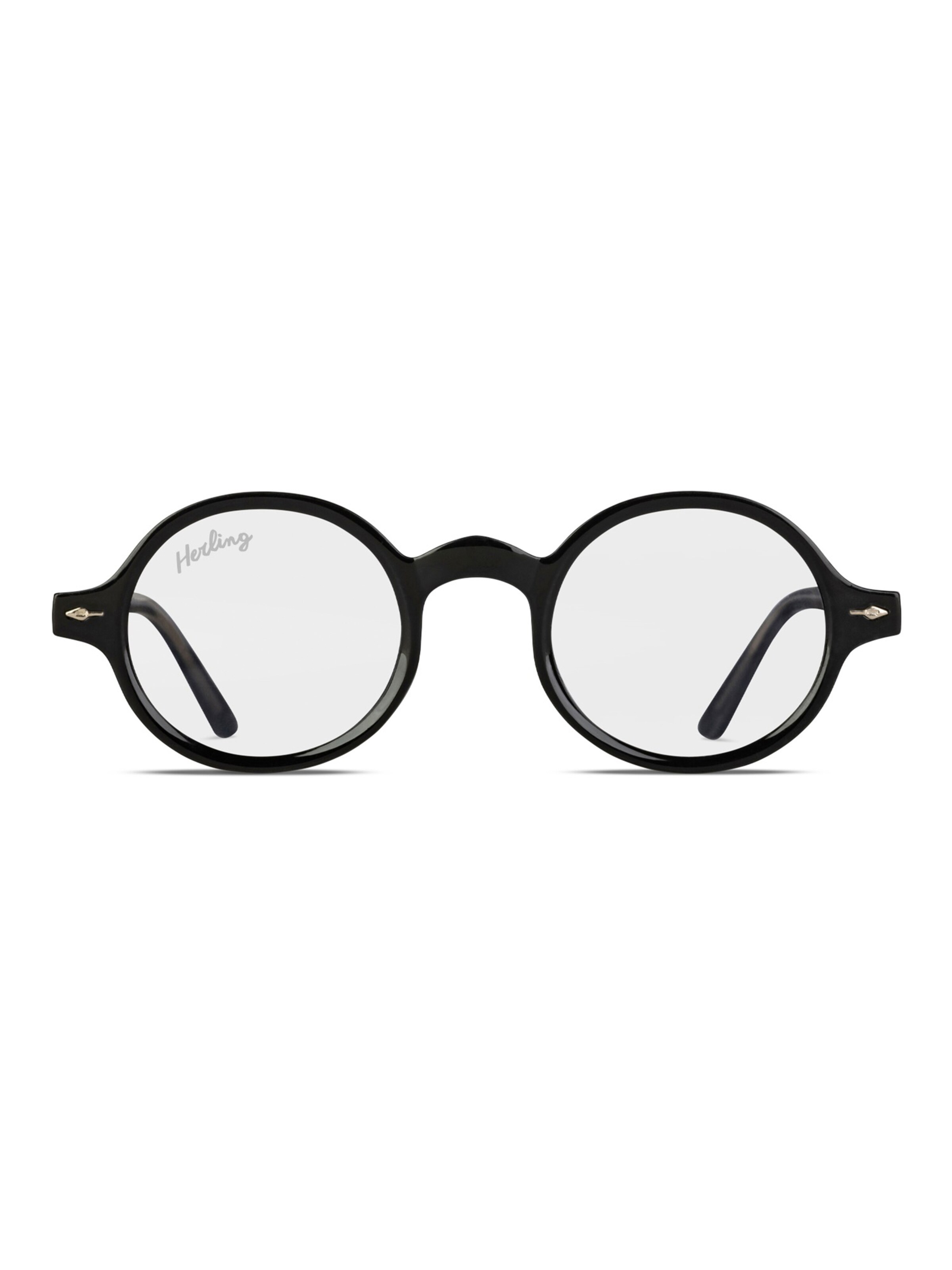 Herling Glasses 'Thalia Blue Light' in Black