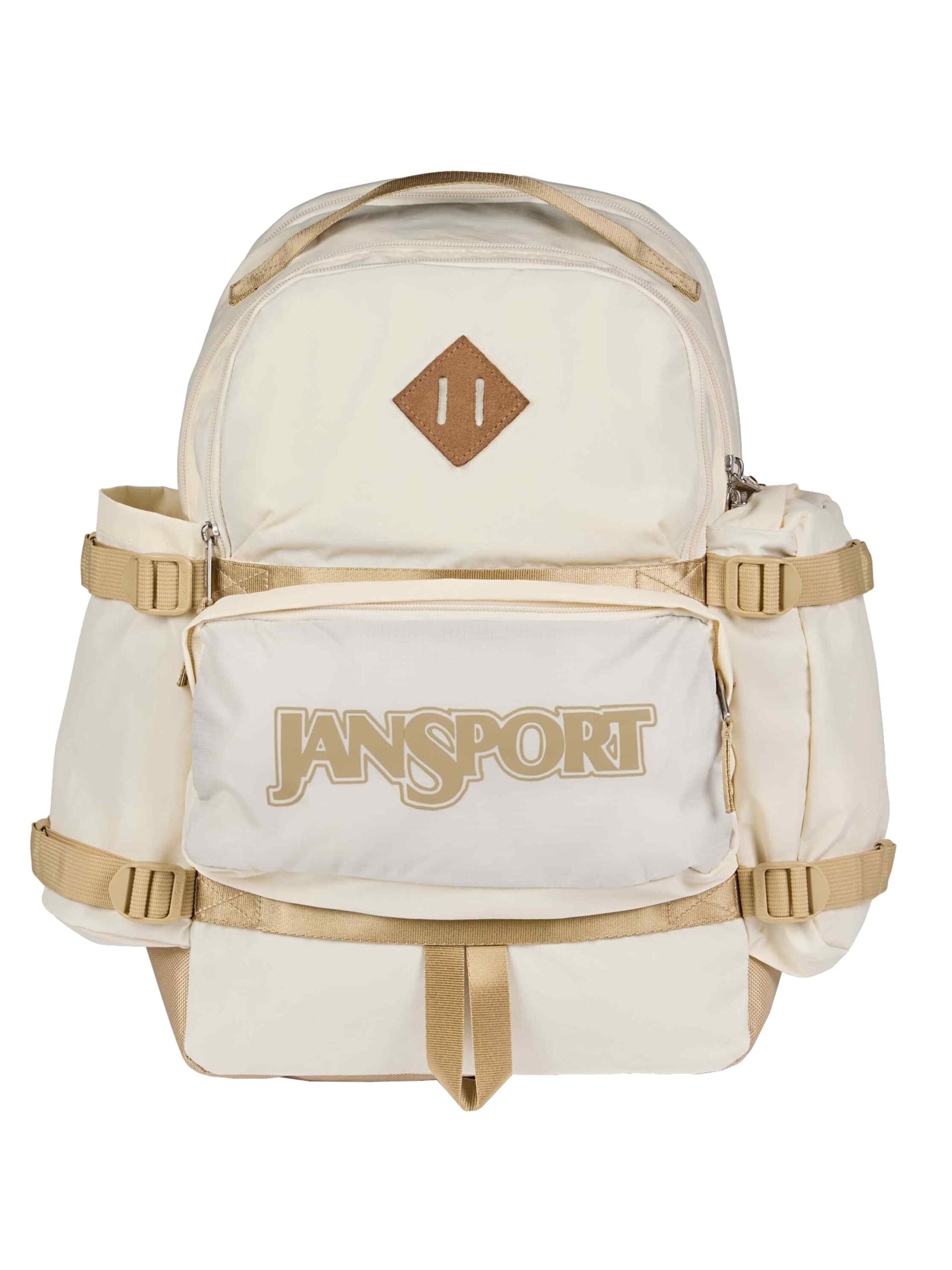 JANSPORT Backpack 'JanSport Seattle Pack Backpack' in Grey: front