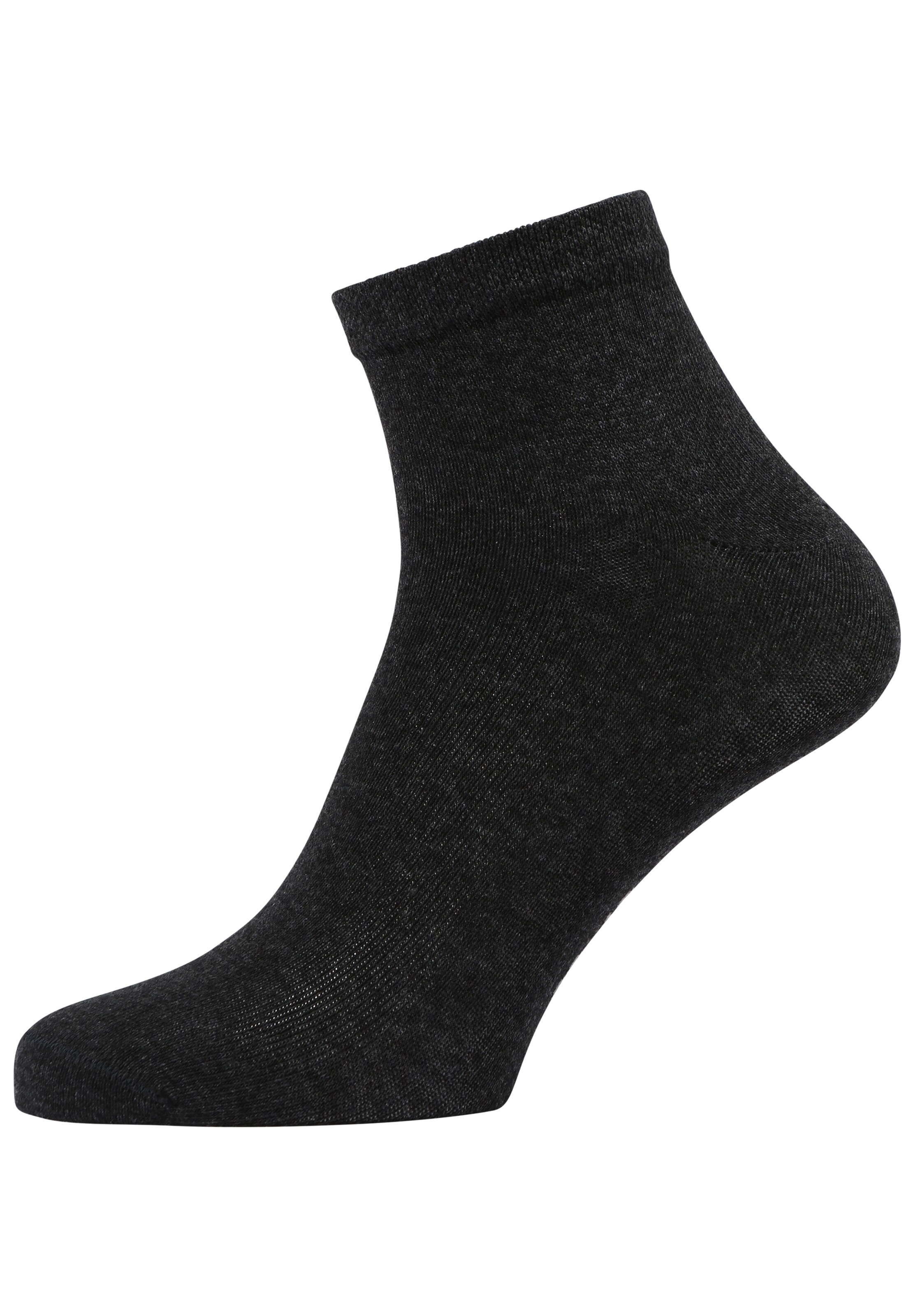Götzburg Socken in Grau