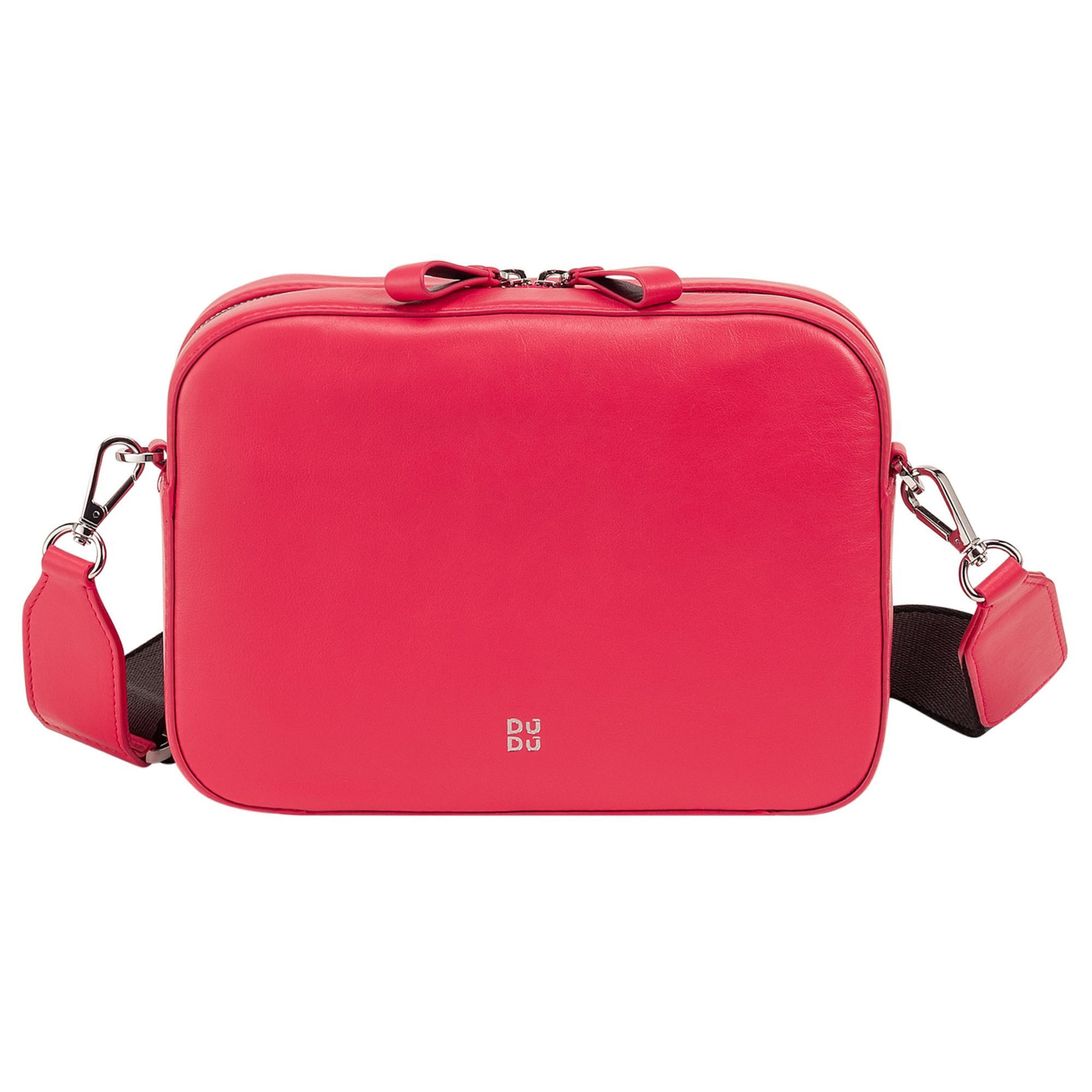 Sac à bandoulière 'Caroline ' DuDu en rose : devant