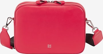 Sac à bandoulière 'Caroline ' DuDu en rose : devant