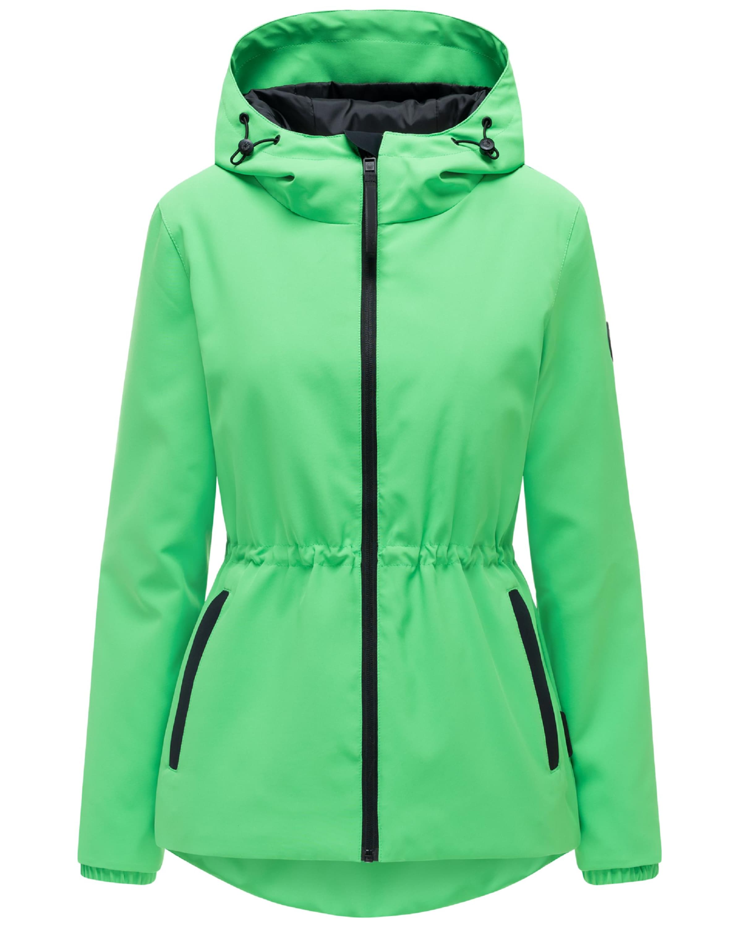 Veste fonctionnelle 'Katzilein 16' MARIKOO en vert : devant