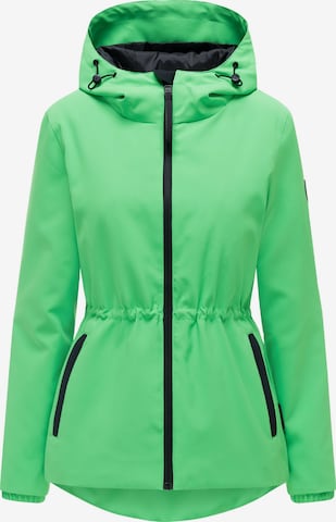 Veste fonctionnelle 'Katzilein 16' MARIKOO en vert : devant