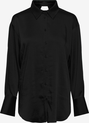 Camicia da donna 'Vima' di Y.A.S in nero: frontale