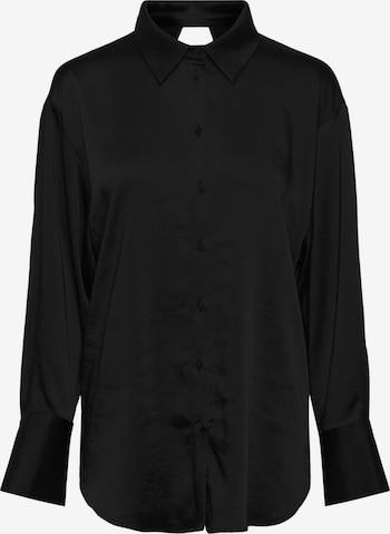 Y.A.S Blouse 'Vima' in Zwart: voorkant