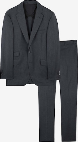 Scalpers Regular Suit in Grey: front