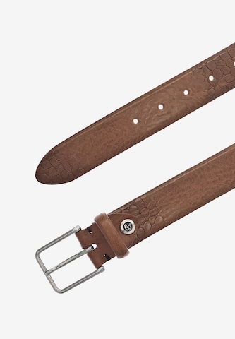 Cintura 'Karl' di b.belt Handmade in Germany in marrone