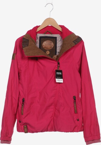 naketano Jacket & Coat in L in Pink: front