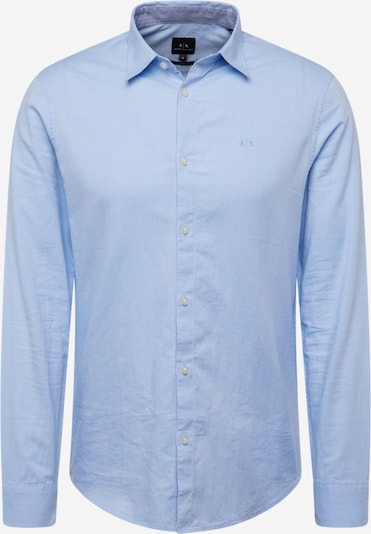 ARMANI EXCHANGE Businesspaita 'CAMICIA' värissä vaaleansininen, Tuotenäkymä