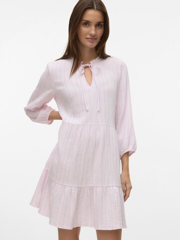 Robe 'VMNanna' VERO MODA en rose : devant
