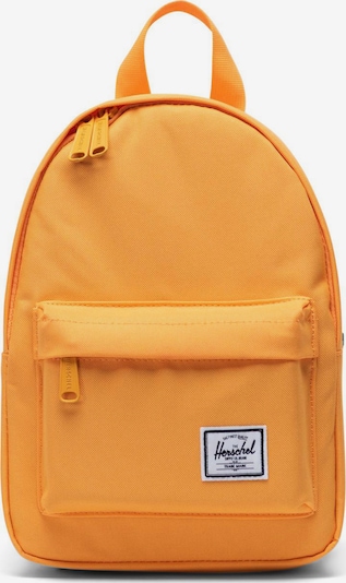 Herschel Mugursoma mandarīnu / melns / balts, Preces skats