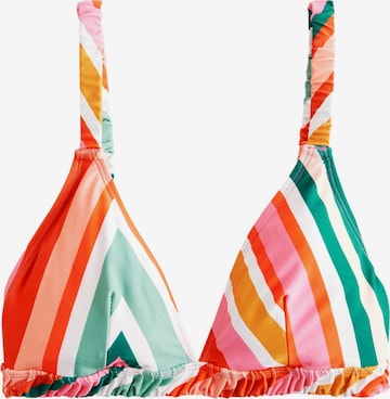 Triunghi Sutien costum de baie de la Next pe alb: față