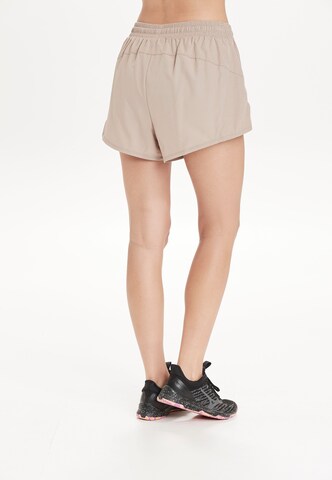 ENDURANCE Regular Sportshorts 'Eslaire' in Beige