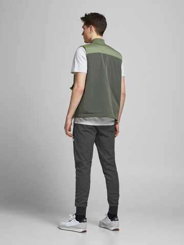 JACK & JONES Tapered Sporthose 'Will' in Schwarz