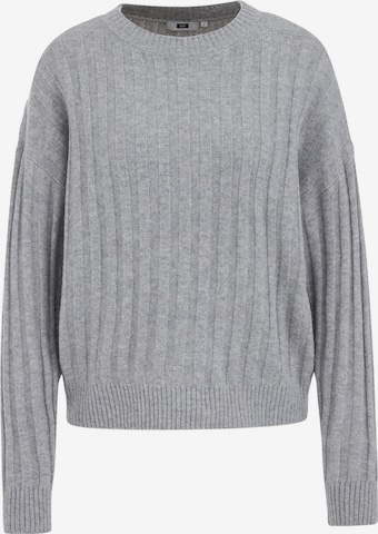 pilka WE Fashion Megztinis: priekis