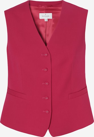 TATUUM Liivi värissä punainen: etupuoli