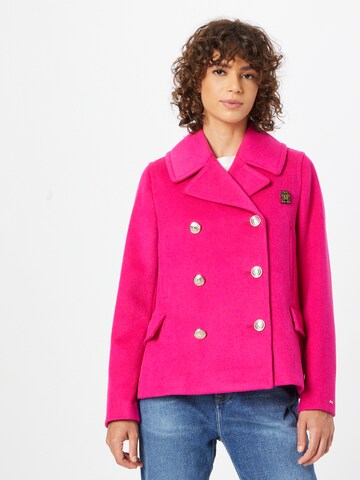 TOMMY HILFIGER Between-Season Jacket in Pink: front
