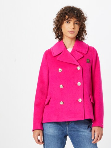 Veste mi-saison TOMMY HILFIGER en rose : devant