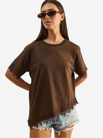 Bianco Lucci Shirt in Brown