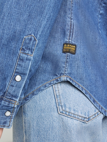 Camicia da donna di G-STAR in blu