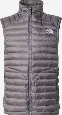 THE NORTH FACE Спортивная жилетка 'Huila' в Серый: спереди