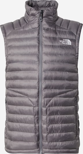 THE NORTH FACE Urheiluliivi 'Huila' värissä harmaa / valkoinen, Tuotenäkymä