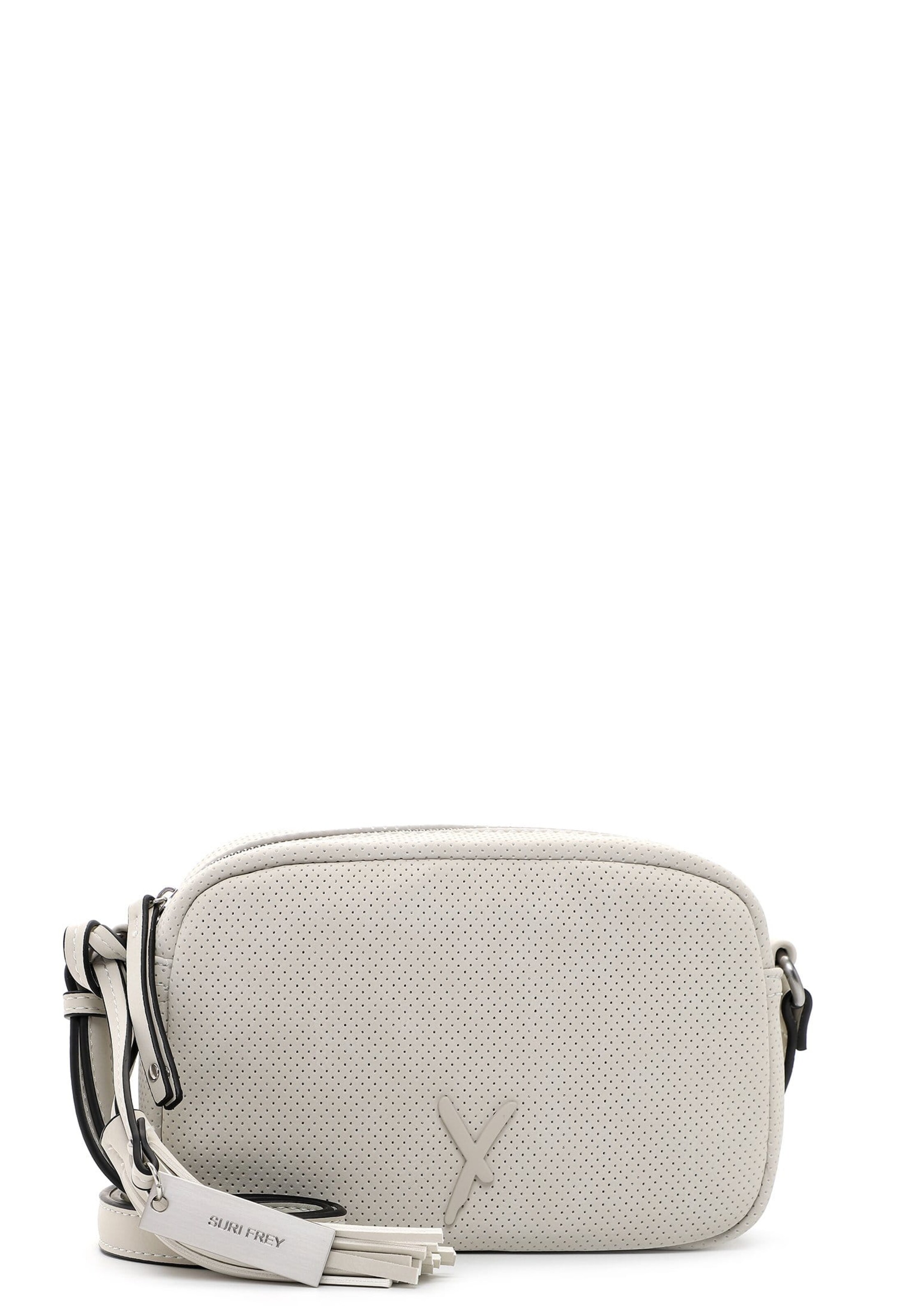 Suri Frey Skuldertaske 'Romy' i grå: forside
