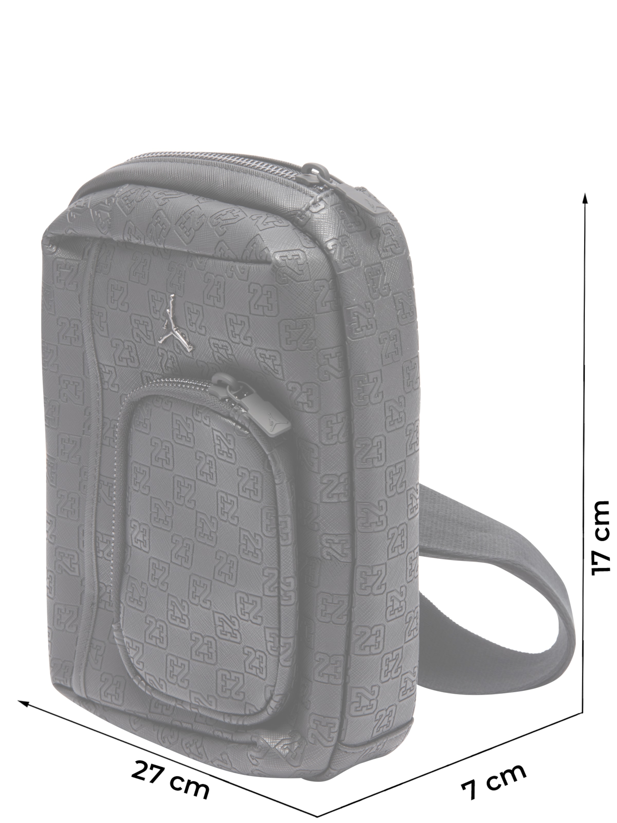 Jordan Õlakott 'JAM', värv must