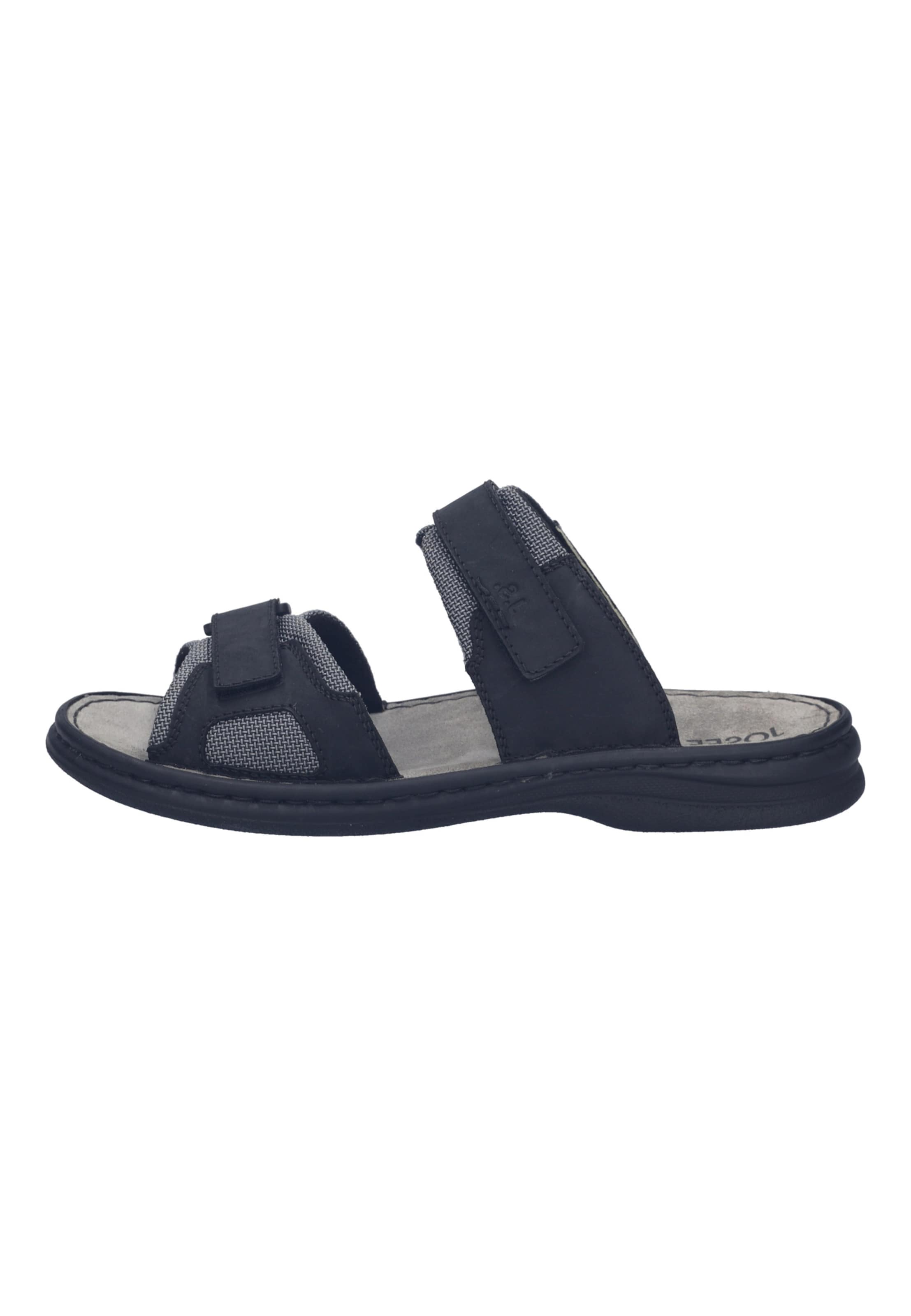 JOSEF SEIBEL Sandal in Black: front