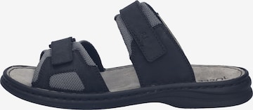 JOSEF SEIBEL Sandal in Black: front