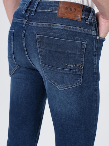 M.O.D MIRACLE OF DENIM Слим фит Дънки в синьо