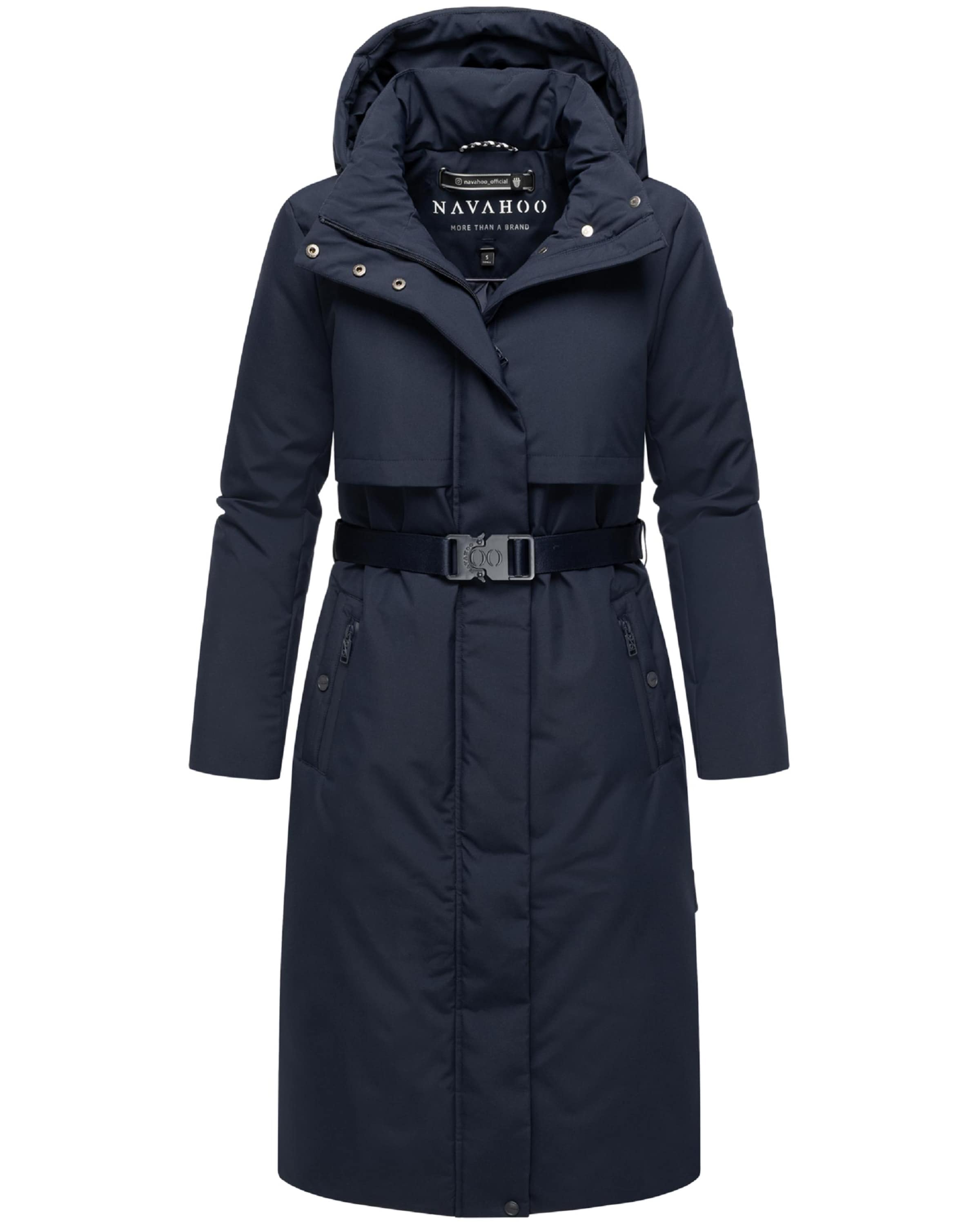 Manteau fonctionnel 'Waldbummler 14' NAVAHOO en bleu