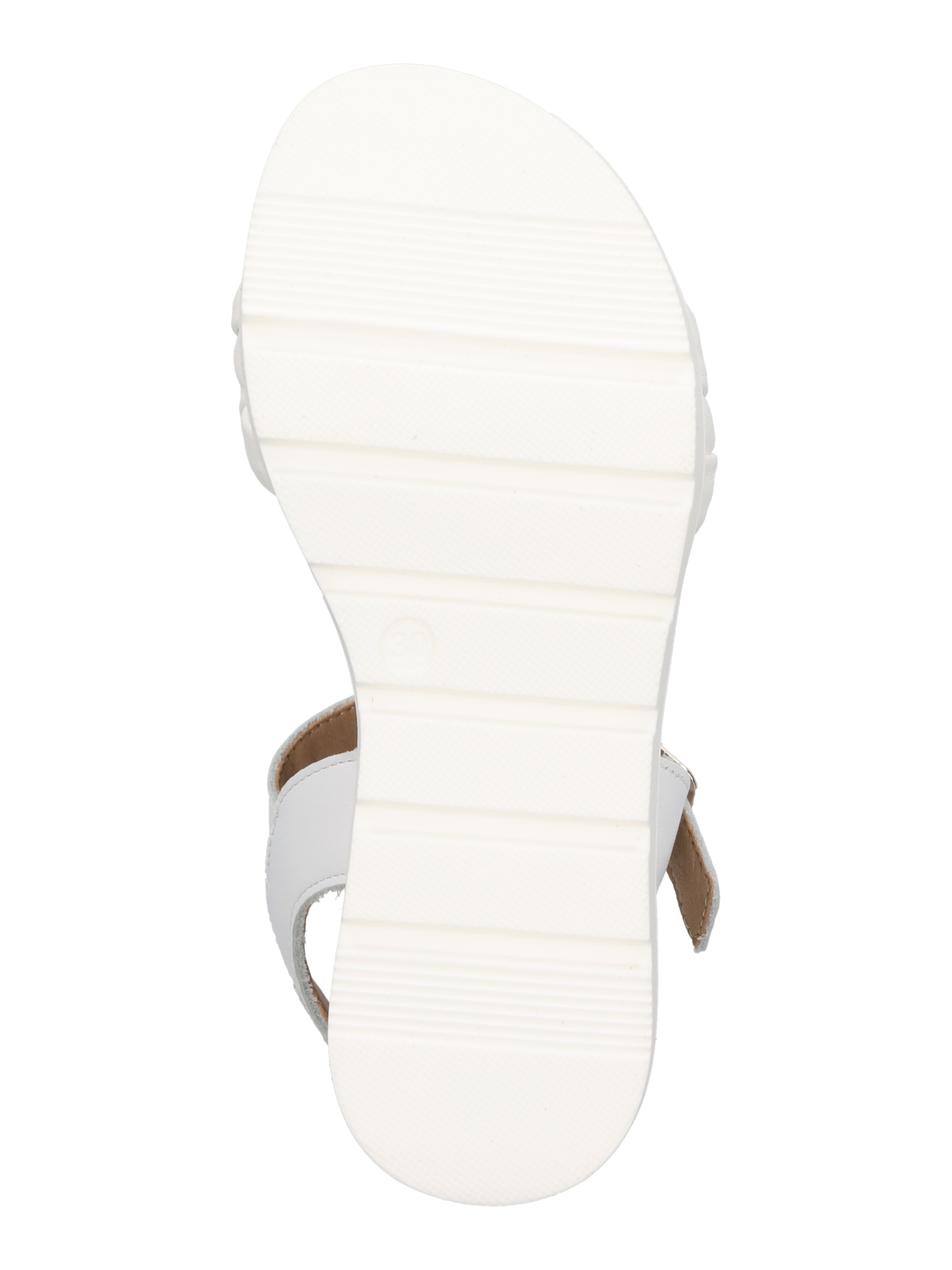 CLARYS Sandalen 'JOVEN' in Wit | ABOUT YOU
