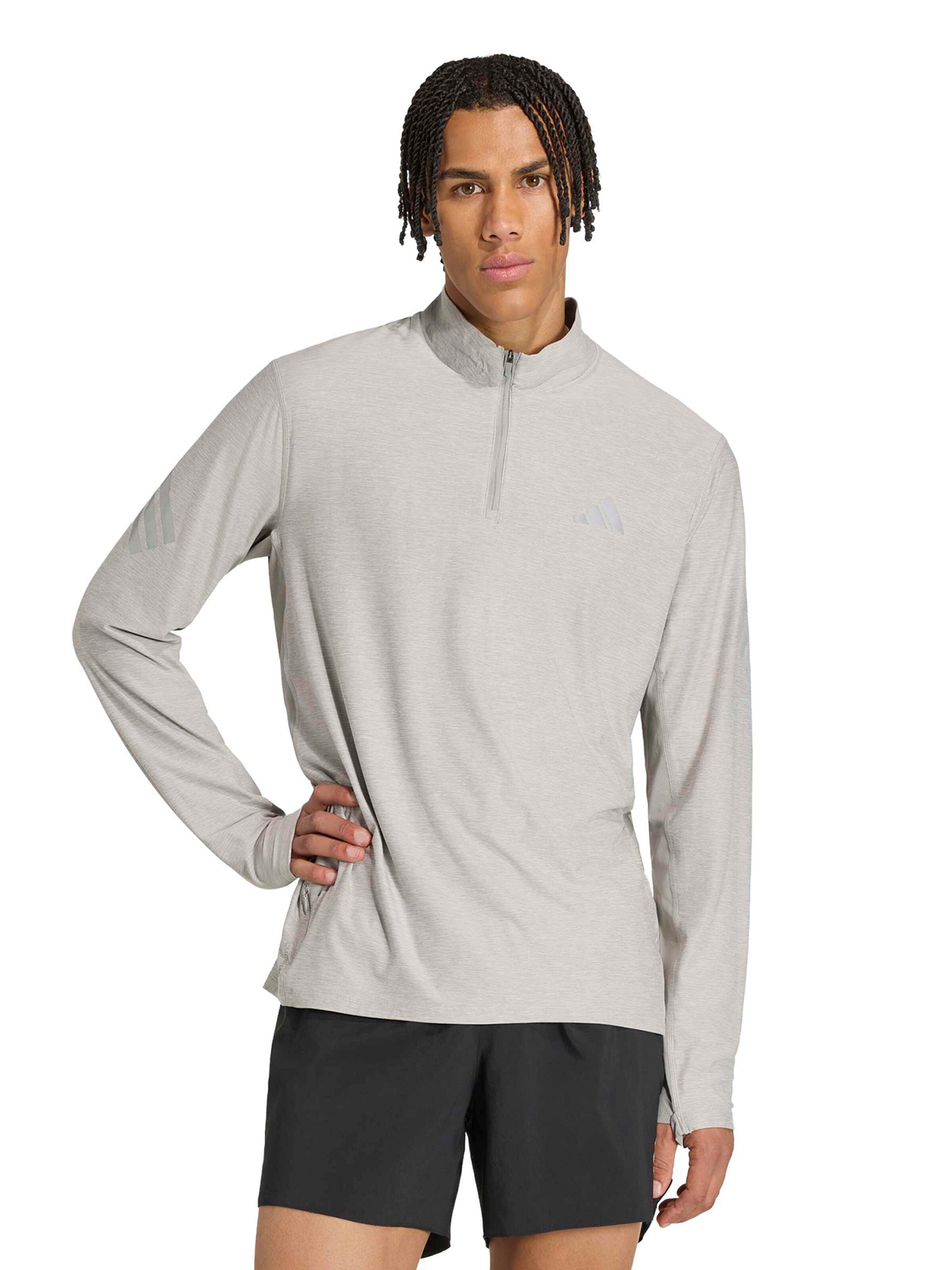 ADIDAS PERFORMANCE Λειτουργικό μπλουζάκι 'Adi365 Iconic' σε γκρι: μπροστά