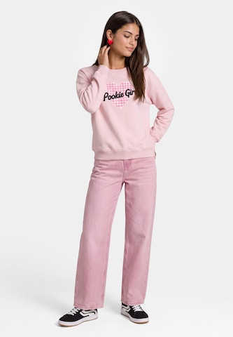 Sweat-shirt MYMO en rose