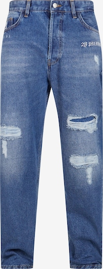 2Y Premium Jeans in de kleur Blauw denim, Productweergave