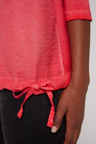 Soccx - Camisa 'Memory Lane' em vermelho