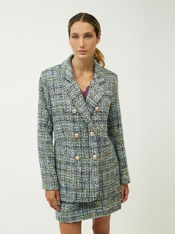 Influencer Blazer in Mixed colours: front