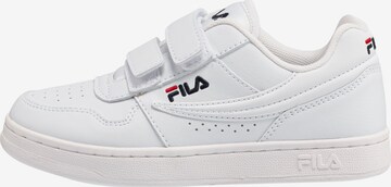 FILA Tenisky 'Arcade Velcro' – bílá: přední strana