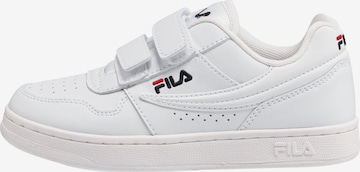 FILA Sneakers 'Arcade Velcro' in White: front