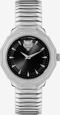 Plein Sport Analog Watch in Silver: front