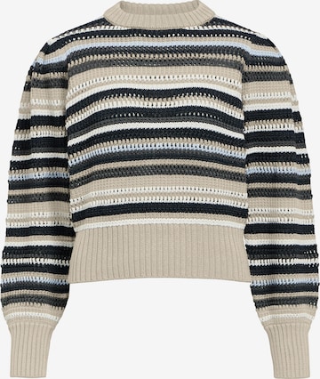 OBJECT Pullover 'Lola' i beige: forside