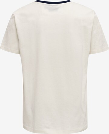 T-Shirt Hummel en blanc