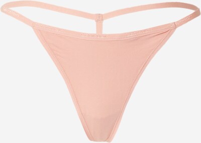Calvin Klein Underwear String en rose ancienne, Vue avec produit
