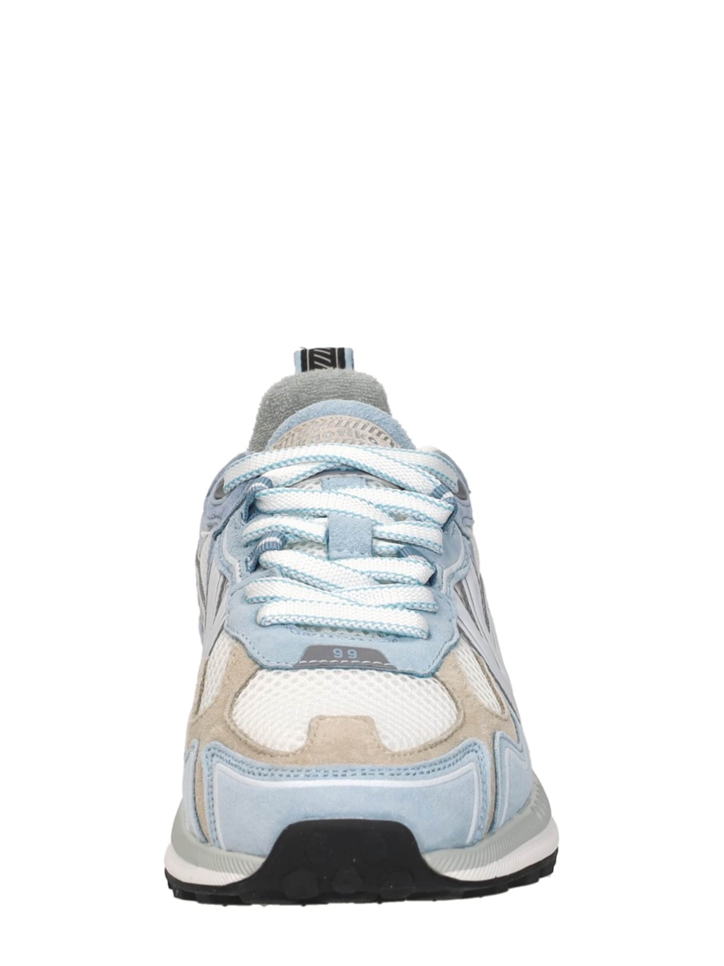 Kaotiko Sneakers laag 'Detroit Tech' in Blauw