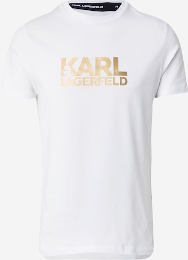 Karl Lagerfeld Camisa em ouro / branco, Vista do artigo